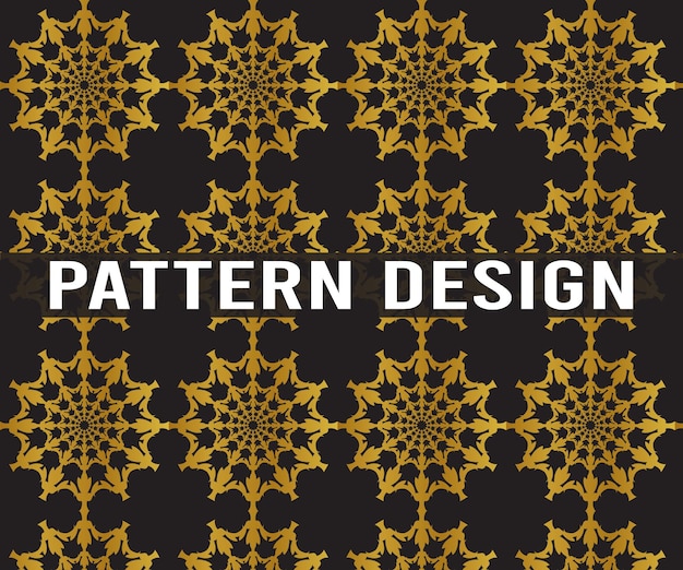 vector luxury pattern design