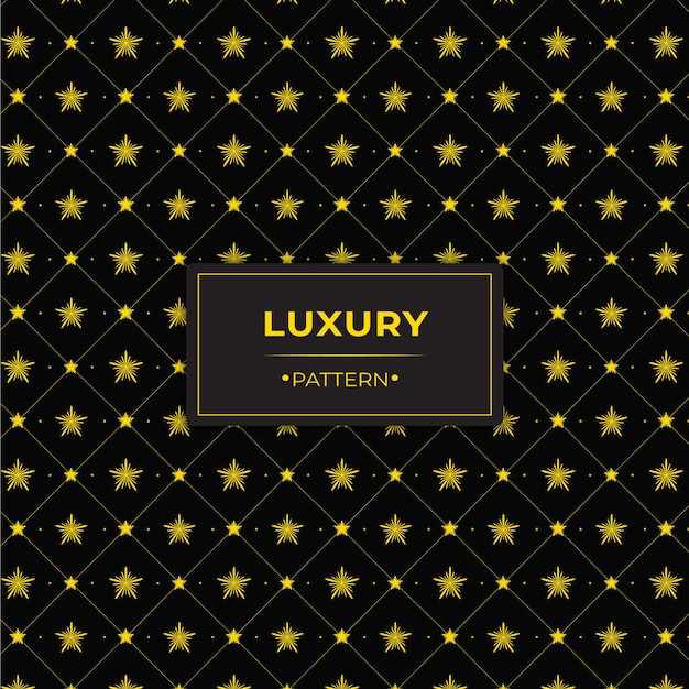 Vector luxury vector pattern