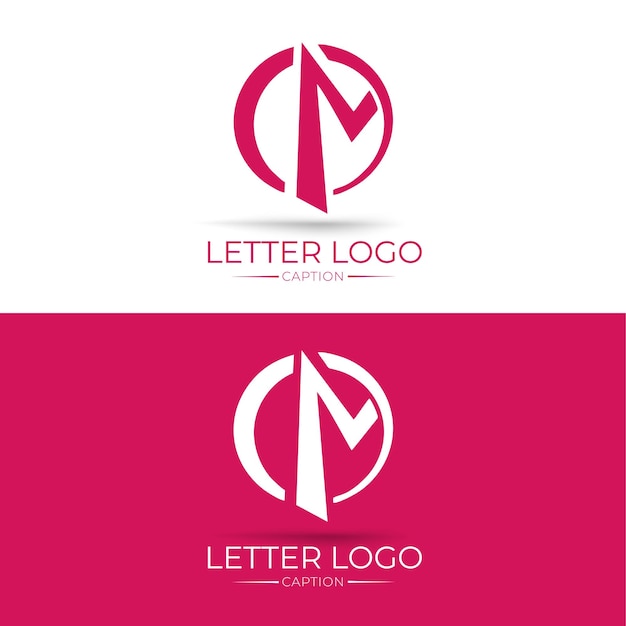 Vector m letter creative business logo design