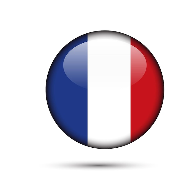 Вектор, сделанный во Франции, дизайн векторного логотипа доверяет дизайну значка, сделанному дизайном этикетки Франции