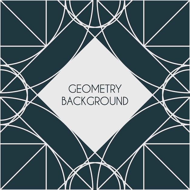 Vector Magic Geometry Background