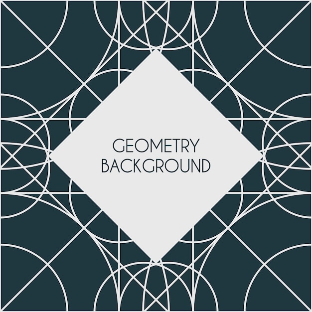 Vector Magic Geometry Background