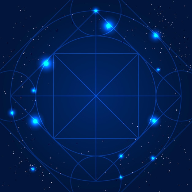 vector magic geometry sign