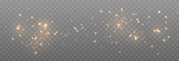 Vector magic glow sparkling light sparkle dust png sparkling magical dust christmas light