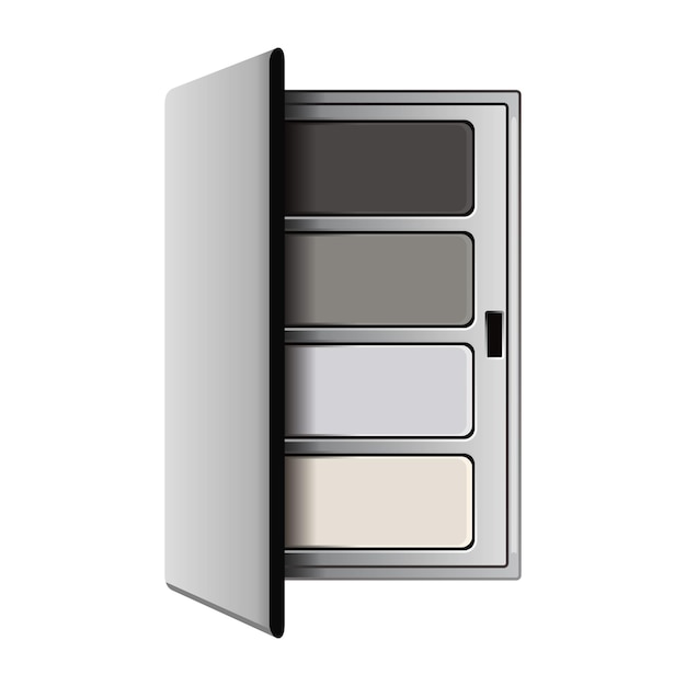 Vector makeup palette2