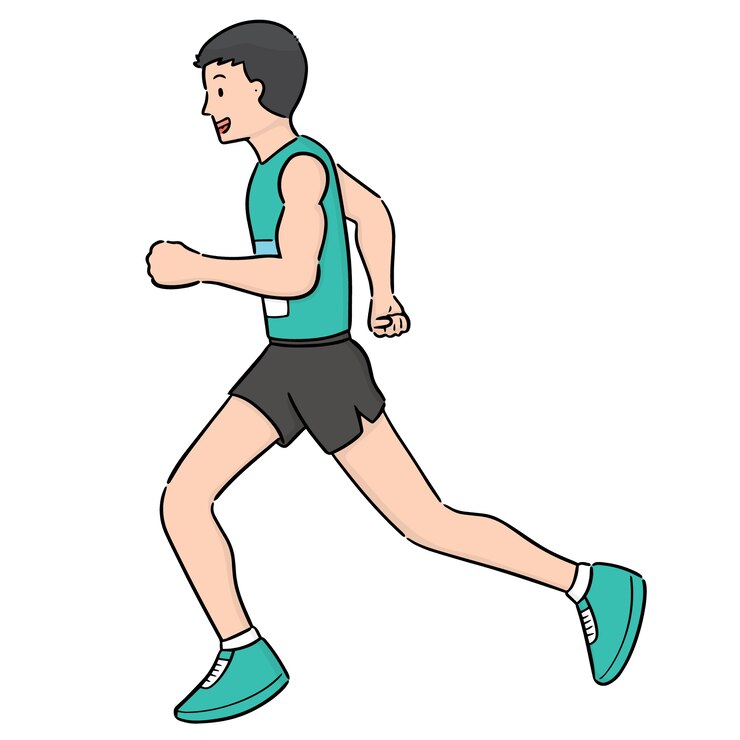Vector 남자 실행의 벡터