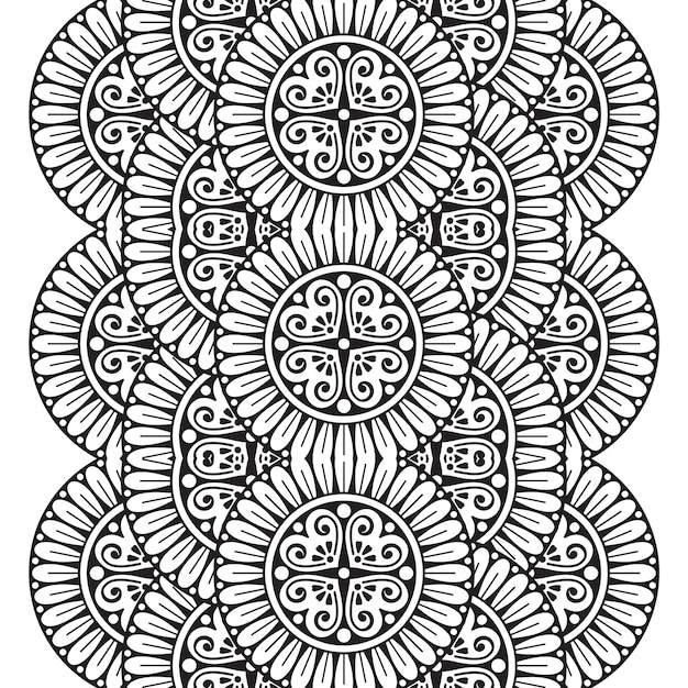 Vector mandala sfondo