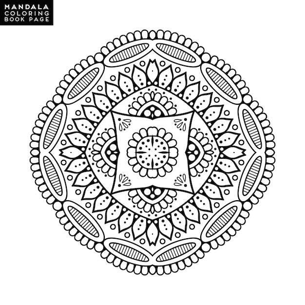 Vector mandala sfondo