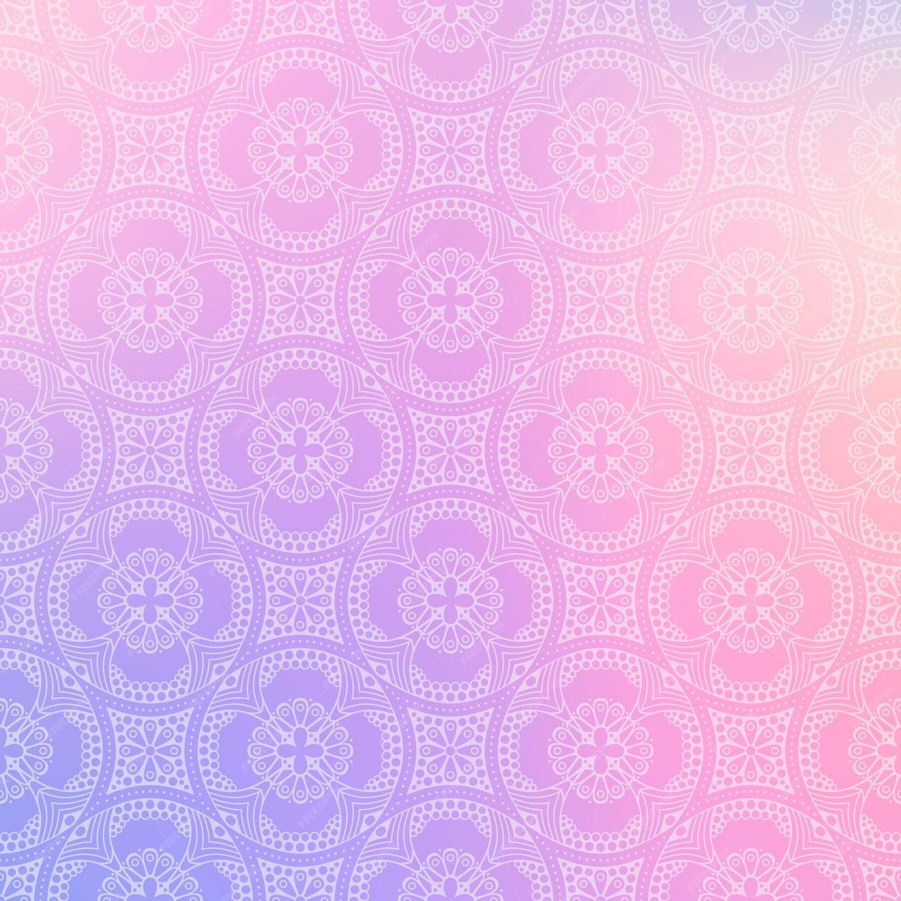 Premium Vector | Vector mandala background