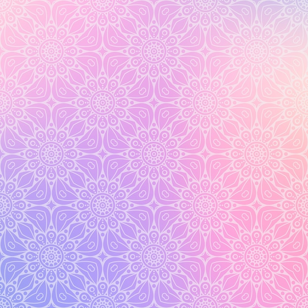 Vector vector mandala background