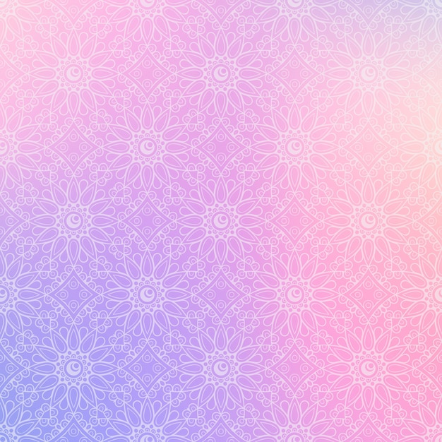 Vector vector mandala background