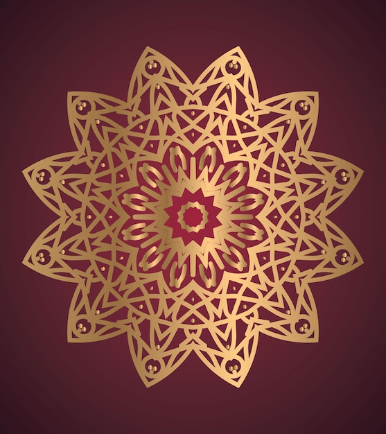 Vector mandala sfondo