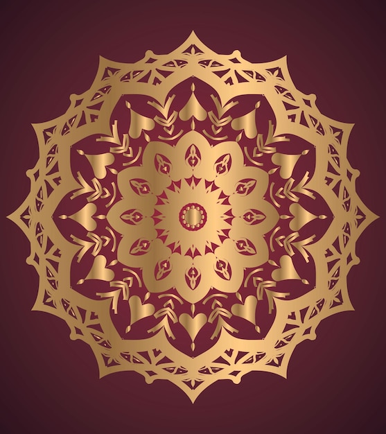 vector mandala background