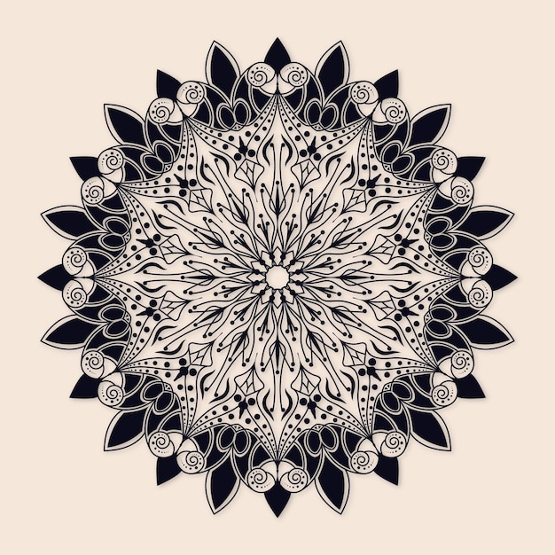 Vector mandala BD