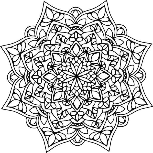 Vector vector mandala mandala flower