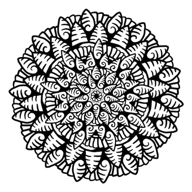 Vector Mandala-patrooncollectie