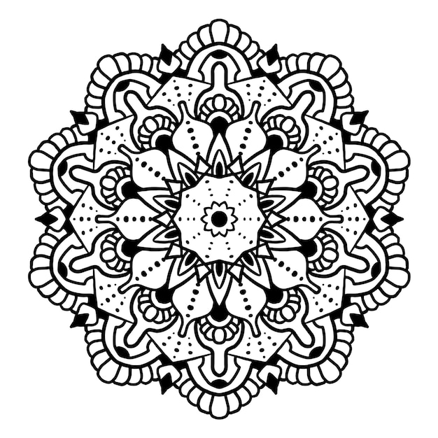 Vector Mandala Pattern Collection