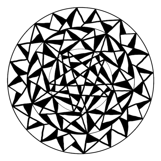 Vector vector mandala pattern collection