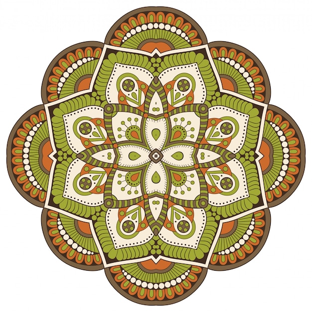 Vector Mandala