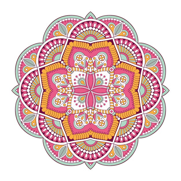 Vector mandala