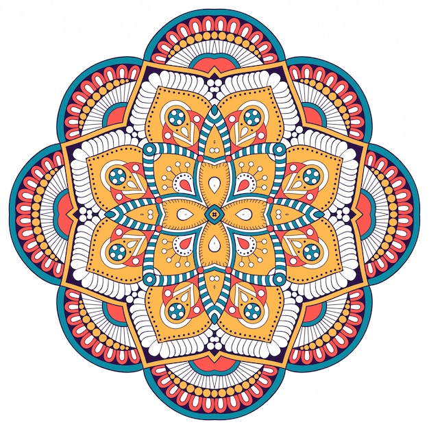 Vector Mandala