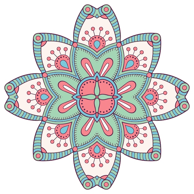 Vector mandala