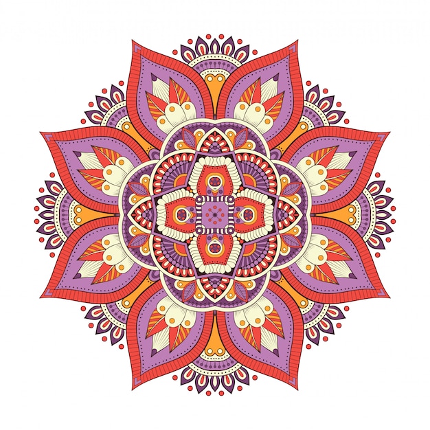 Vector mandala