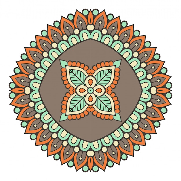 Vector mandala