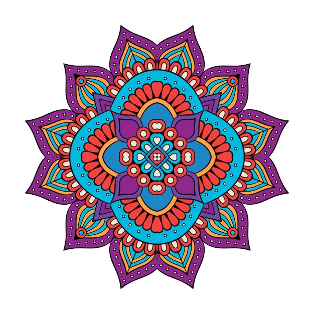 Vector mandala