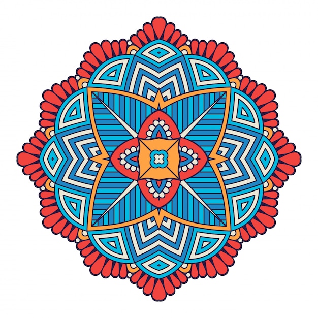 Vector Mandala