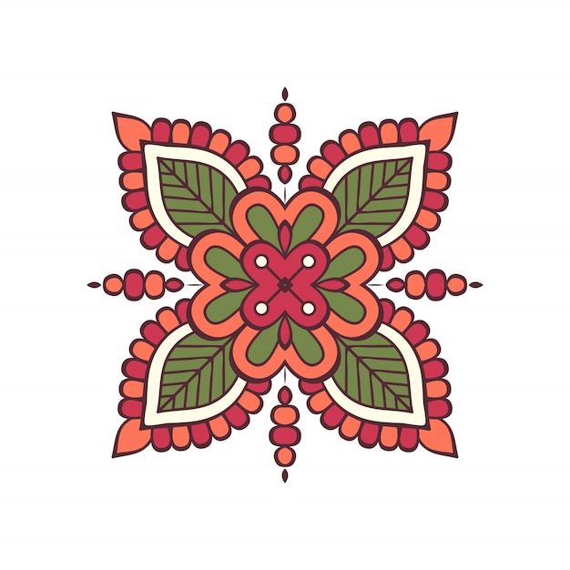 Vector mandala