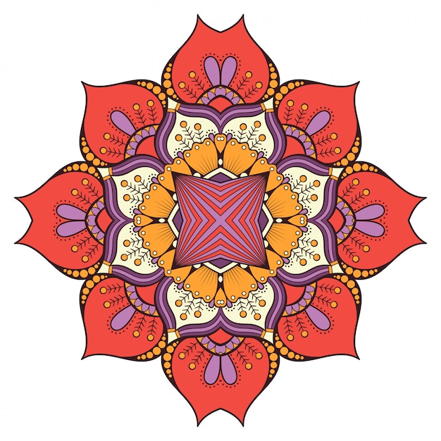 Vector mandala