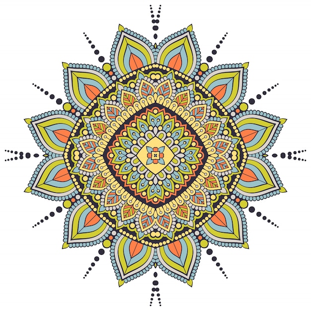 Vector mandala