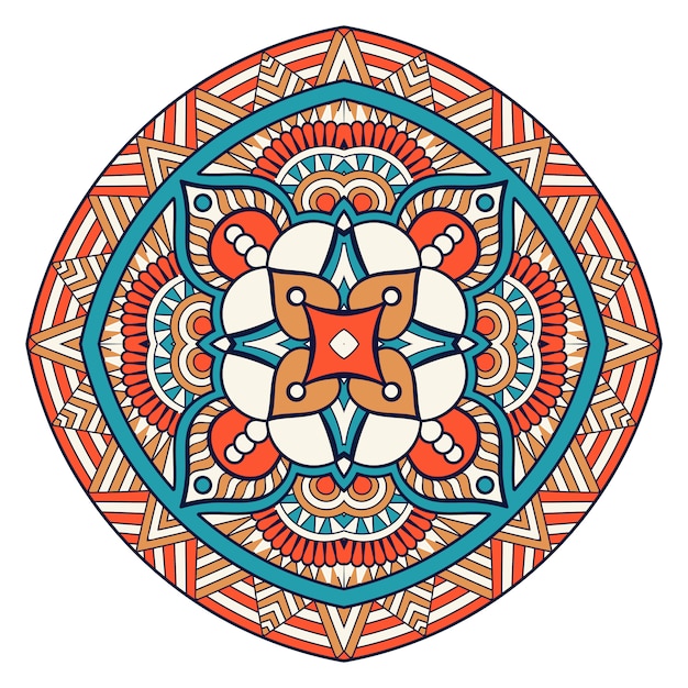 Vector mandala