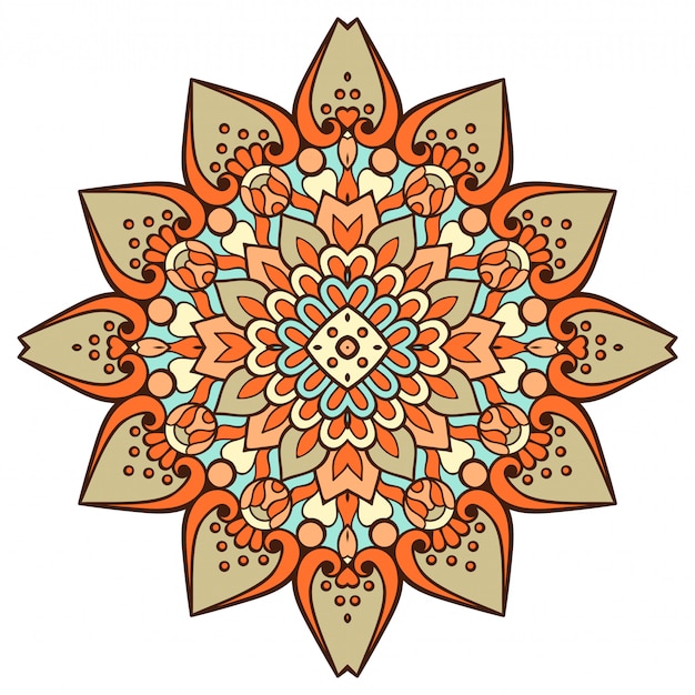 Vector mandala