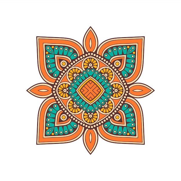 Vector mandala