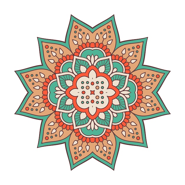 Vector Mandala