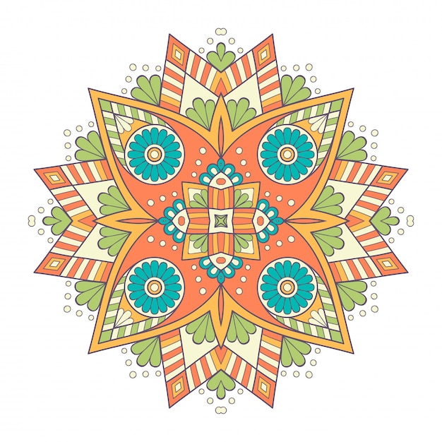 Vector mandala