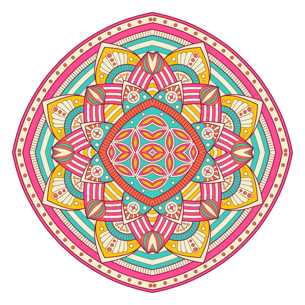 Vector mandala