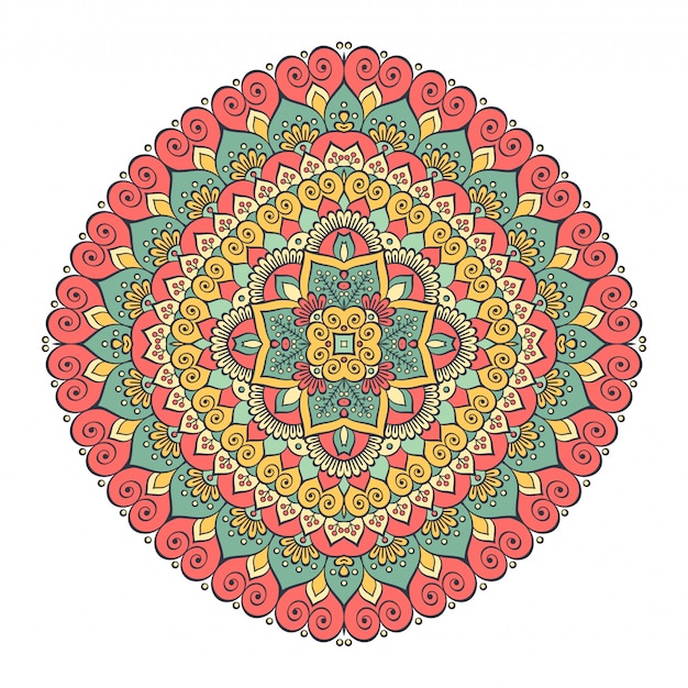 Vector mandala