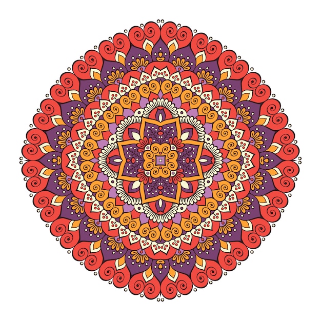 Vector mandala