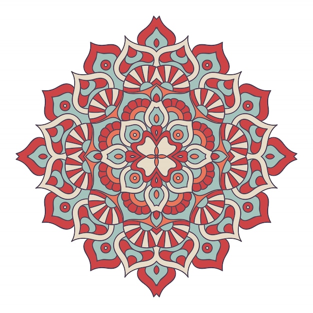 Vector Mandala