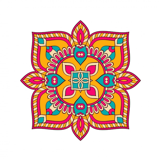 Vector mandala