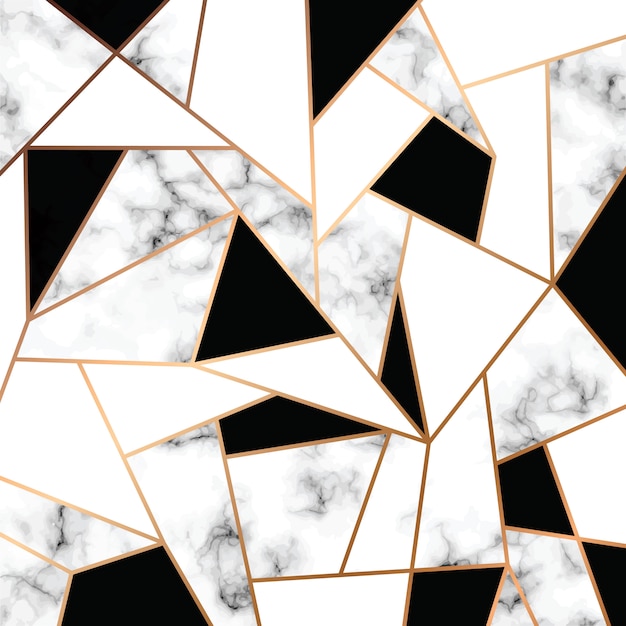 Vector marble texture design 