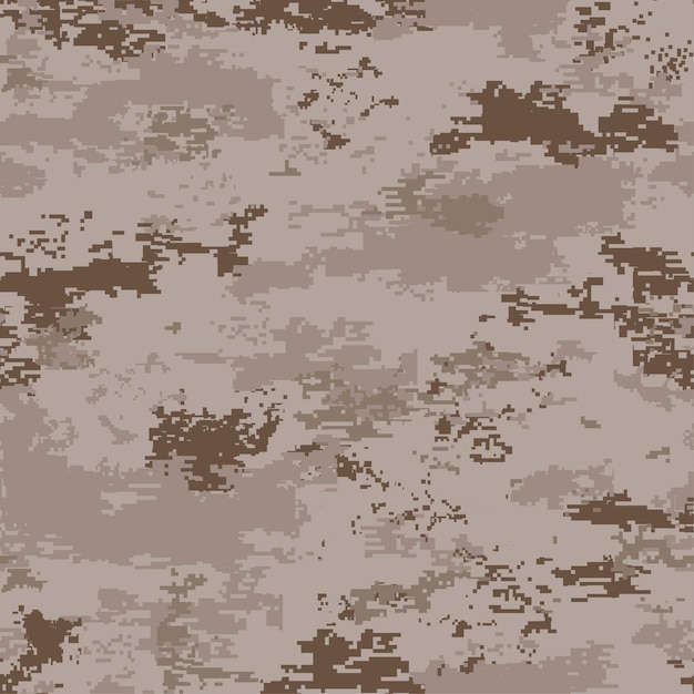 Vector vector marpat camouflage seamless background for military