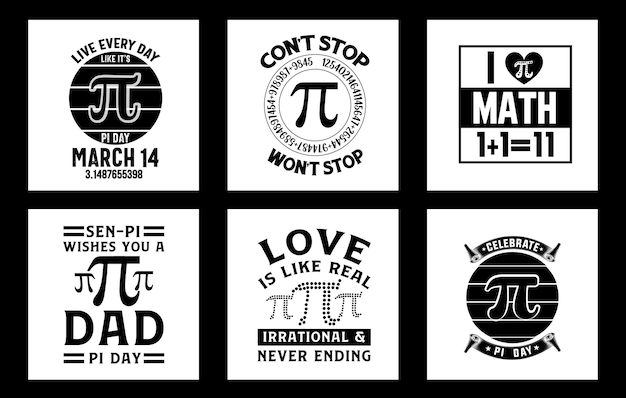 Vector math is a piece of pi t-shirt design