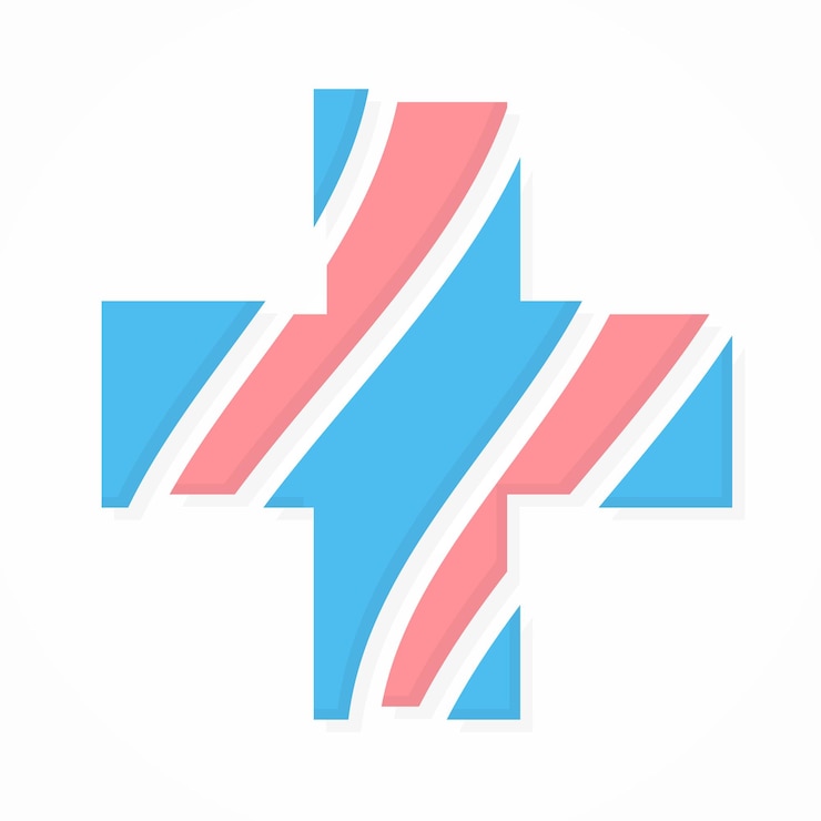 Vector vector medical pharmacy logo