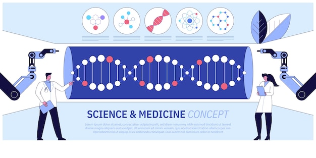 科学実験室でのベクトル医学研究