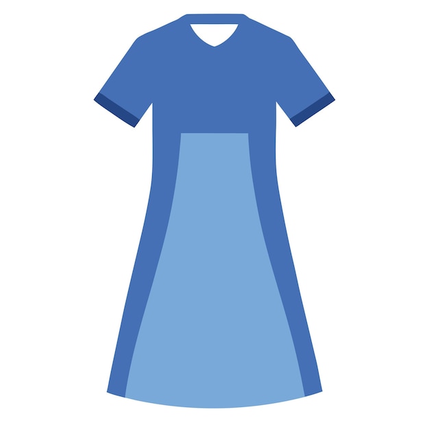 vector medical surgical dress design