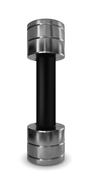 Vector metal dumbbells